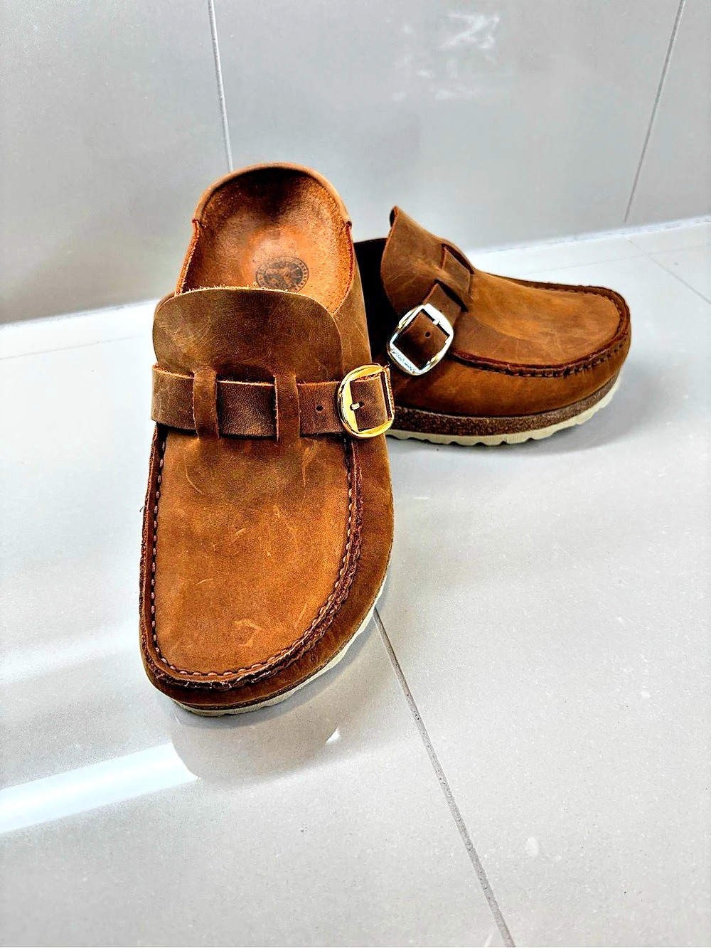 Birkenstock Buckley Clogs Brown EU 39